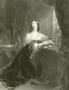 Luisa, Duchessa di La Vallière da Edmund Thomas Parris