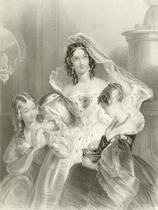 La vigilia delle nozze da Edmund Thomas Parris