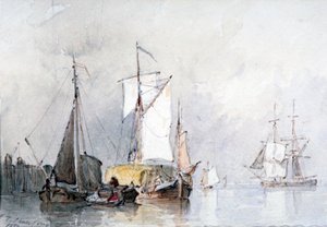 Una chiatta di fieno olandese da Edmund Thornton Crawford