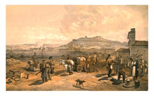 Kertch dal Nord, 1855 da Edmund Walker