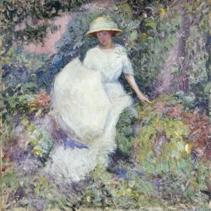 Ragazza con parasole