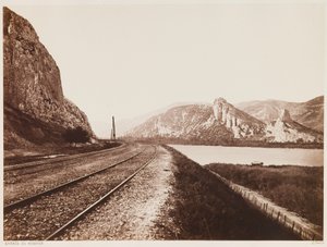 Avvicinamento al valico di Donzère, dall