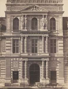 Biblioteca Imperiale del Louvre, 1856-1857 (foto)