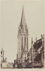 Chiesa di Saint-Pierre, Caen, 1855 (foto)