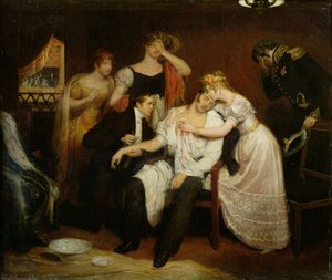Charles-Ferdinand de France nel suo palco all