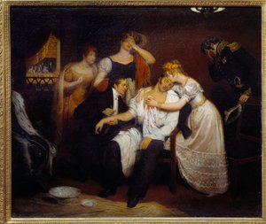 Morte del Duca di Berry alla Royal Academy of Music da Edouard  Cibot