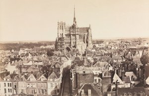 Amiens, 1855 da Édouard Baldus