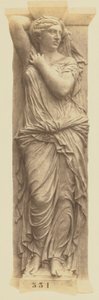 [Cariatide di Jules Cavelier, decorazione del Louvre, Parigi].
