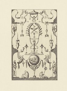 [Disegno da un dipinto antico] da Édouard Baldus