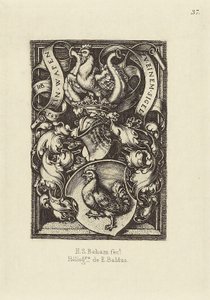 [Progetto di Hans Sebald Beham] da Édouard Baldus