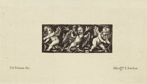 [Progetto di Hans Sebald Beham] da Édouard Baldus