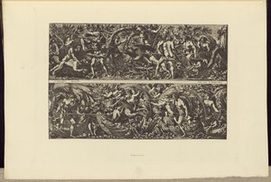[Disegno di Jean le Pautre] da Édouard Baldus