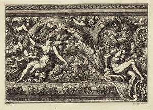 [Disegno di Jean le Pautre] da Édouard Baldus