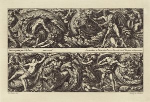 [Disegno di Jean le Pautre] da Édouard Baldus