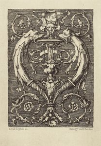 [Progetto di Lucas van Leyden] da Édouard Baldus