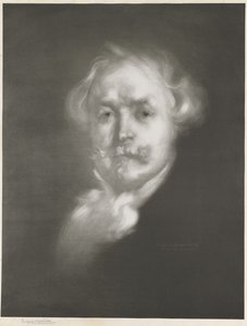 Edmond de Goncourt da Édouard Baldus