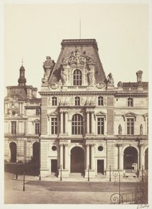 Le Tuileries da Édouard Baldus