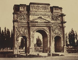 Arancione. Fiocco antico