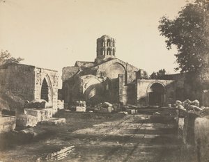 Saint-Honorat, Presso Arles da Édouard Baldus
