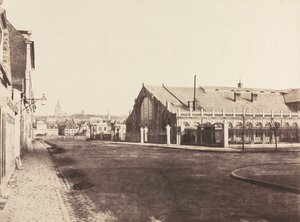 Gavello sud della stazione ferroviaria di Boulogne