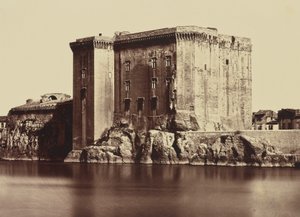 Tarascon. Castello da Édouard Baldus