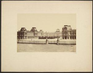 [Il Louvre] da Édouard Baldus