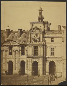 [Il Louvre, Padiglione di Rohan]