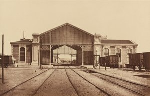 Tolone, Stazione di Tolone, 1861 o successivo