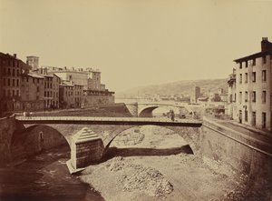 Vienne. St Colombe da Édouard Baldus