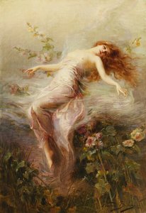 Una ninfa da Édouard Bisson