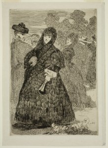 Al Prado da Edouard and Bracquemond Felix Joseph Auguste Manet