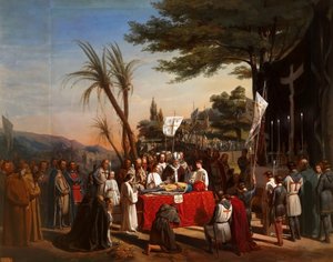 Funerale di Goffredo di Buglione a Gerusalemme, 23 luglio 1100