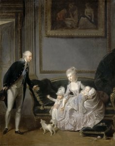 La famiglia di Louis Philippe Joseph d