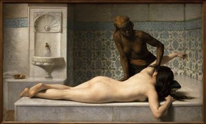 Il massaggio da Edouard Debat Ponsan