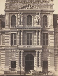 Biblioteca Imperiale del Louvre da Edouard Denis Baldus