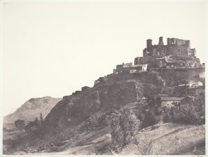 Chateau de Murol in Alvernia