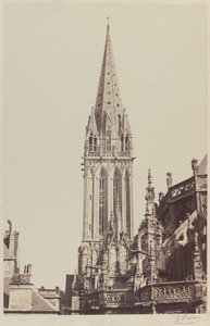 Chiesa di Saint-Pierre, Caen da Edouard Denis Baldus