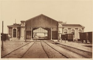 Tolone, Stazione Ferroviaria