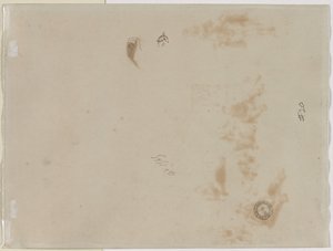 Schizzo di un uomo con braccio alzato e schizzo di un elmo, 1878