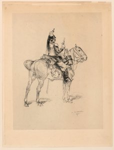 Trombetta del cacciatore a cavallo