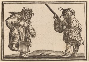 Ballerini con liuto
