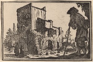 Pastore e Rovine