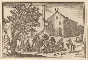 Taverna da Edouard Eckman after Jacques Callot