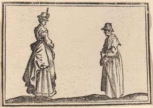 Due donne di profilo