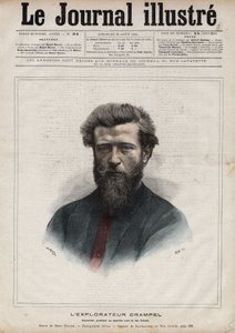 Ritratto di Paul Crampel (1864-1891), esploratore francese dell