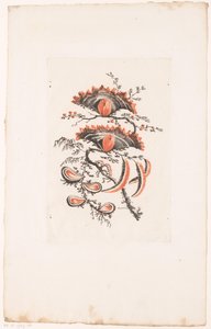 Fiori a ventaglio da Edouard Gautier Dagoty