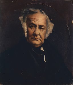 Ritratto di M. Baleine da Edouard Gelhay