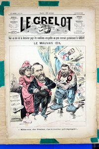 Copertina di Le Grelot, Satirico a Colori