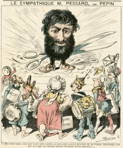 Copertina di Le Grelot, numero 356, Satirico a colori