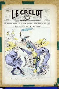 Copertina di "Le Grelot", numero 835, Satirico a Colori